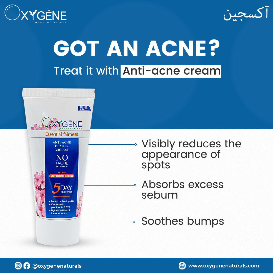 Oxygene Anti-Ance Beauty Cream