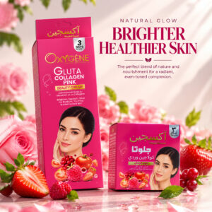 Oxygene Gluta Collagen Pink Beauty Cream | Radiance and Daily Skin Care