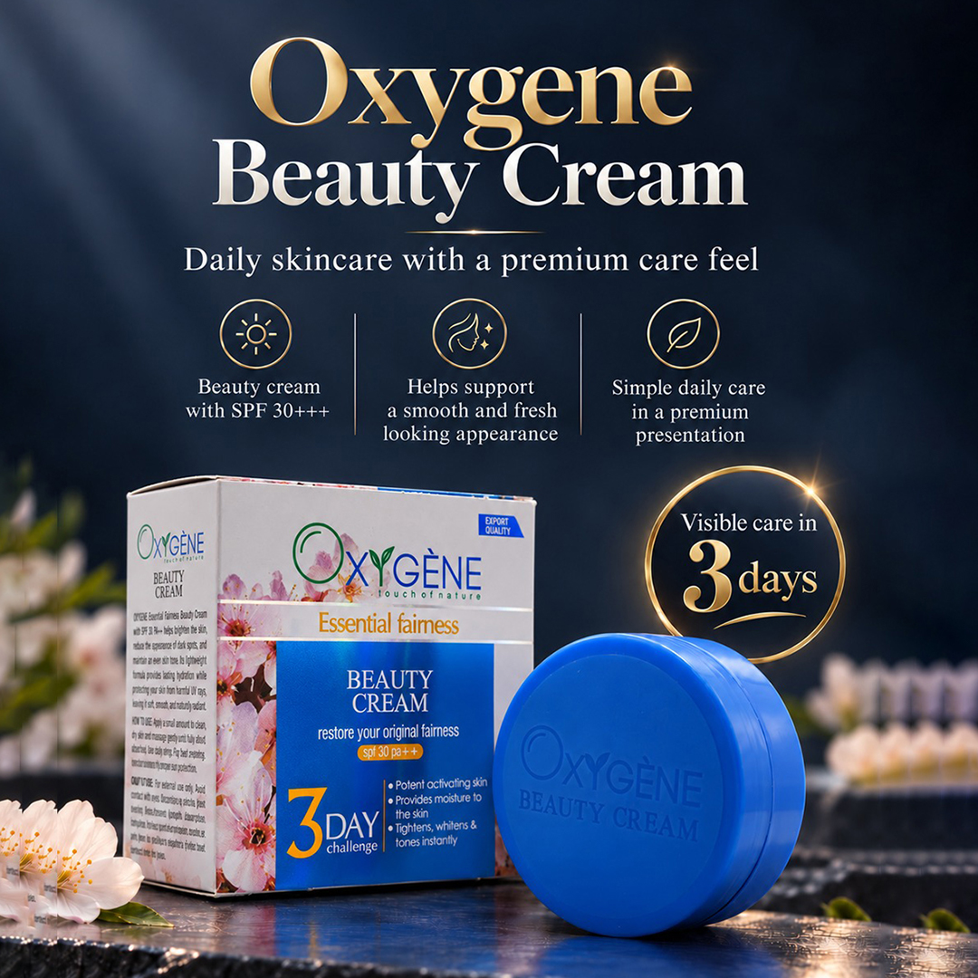 Oxygene Essential Fairness Beauty Cream | Blue Pack